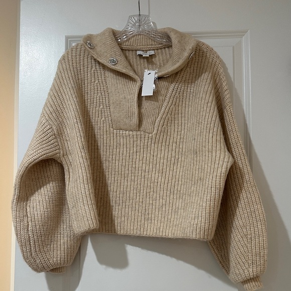 NWT Topshop sweater, size 0-2 - Picture 3 of 4